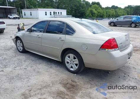 2011 Chevrolet Impala Ls from USA, damaged, VIN 2G1WA5EK9B1221692
